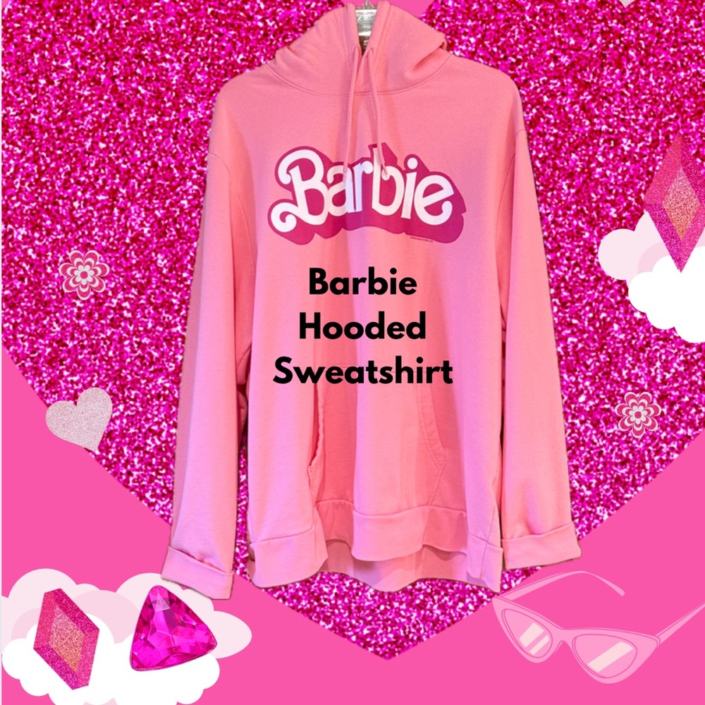 UNISEX Old Navy Pink Hooded Sweater